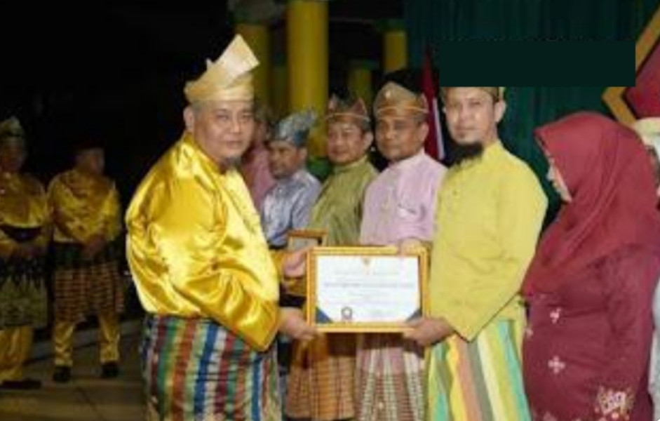 DPMPTSP Inhil Raih Penghargaan Terbaik I dalam Penyelenggaraan Pelayanan Publik