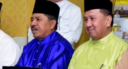 Rosman Malomo Hadiri HUT Kabupaten Kampar