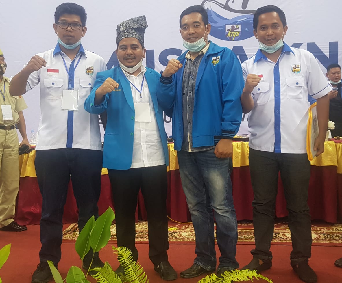 KNPI Inhil Turut Serta Sukseskan Musda KNPI Riau di Pelalawan