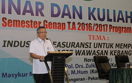 Prof DR Zulkarnain: Saatnya Bangun Hilirisasi Kopra Inhil
