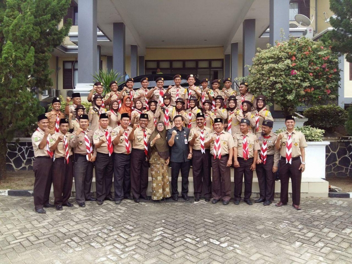 Dibuka Presiden Jokowi, 13.500 Peserta Mengikuti Raimuna Nasional