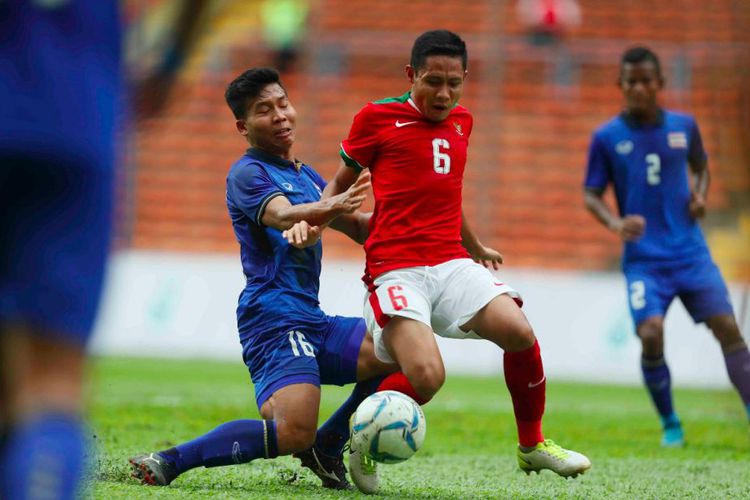 Indonesia Ditahan Imbang Oleh Thailand 1 - 1