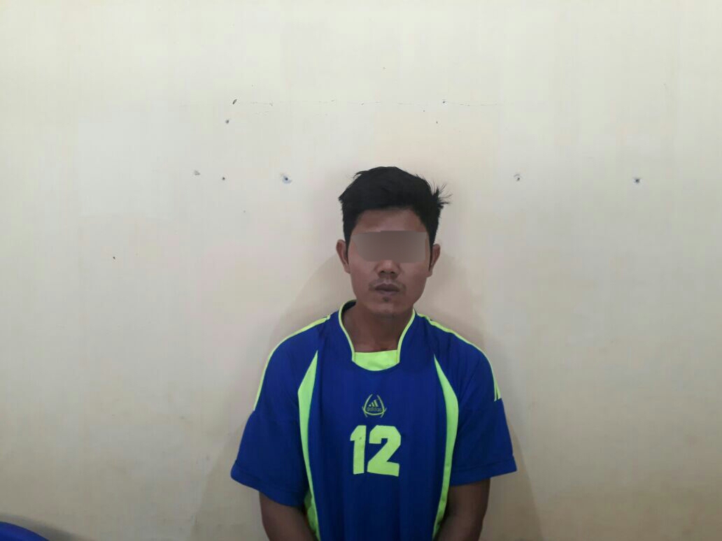 Nekat, Pria di Inhil ini Sekap 'Mamah Muda' di Dalam Rumah