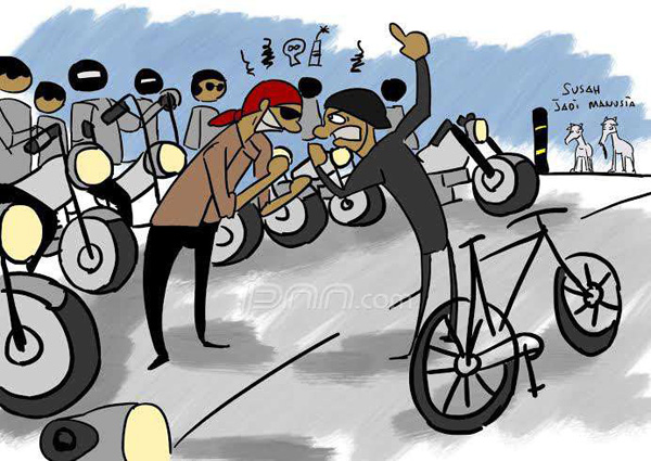 Tak Terima Diklakson Pengguna Jalan Lain, Pengendara Di Pekanbaru Lakukan Tindak Penganiayaan