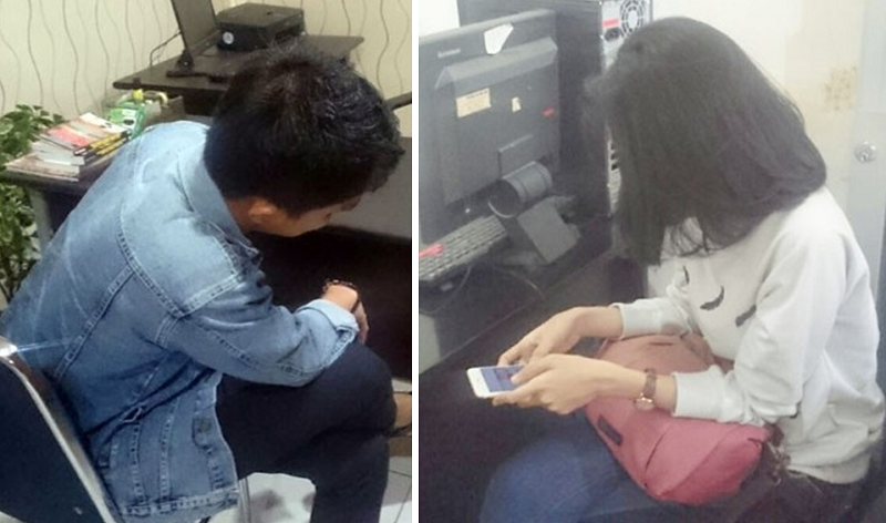 PARAH! Anak Lagi Sakit, Bapak Ini Malah Asyik Mesum dengan Selingkuhan di Kamar Kos
