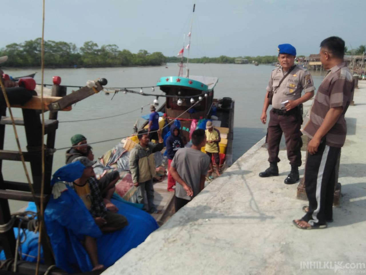 AKP Candra Situmorang: Para Nelayan Tetap Utamakan Keselamatan Mencari Ikan