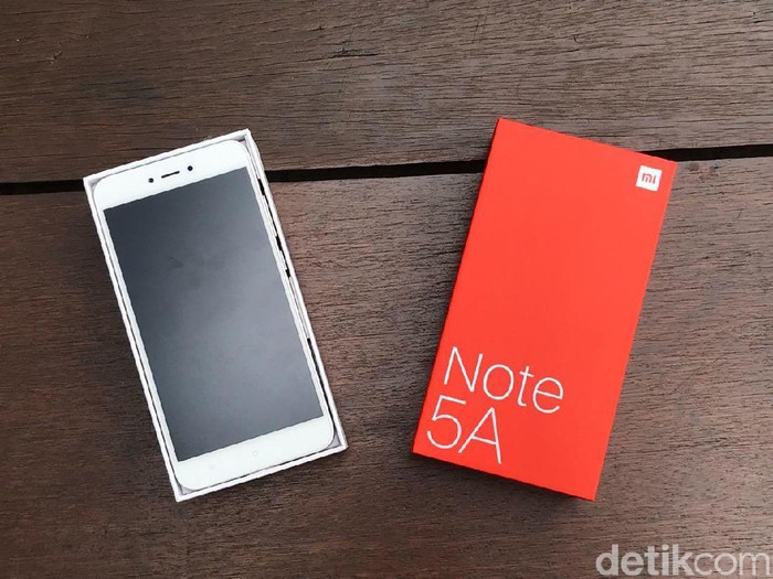 Xiaomi Redmi Note 5A: Ponsel Menengah nan Menggoda