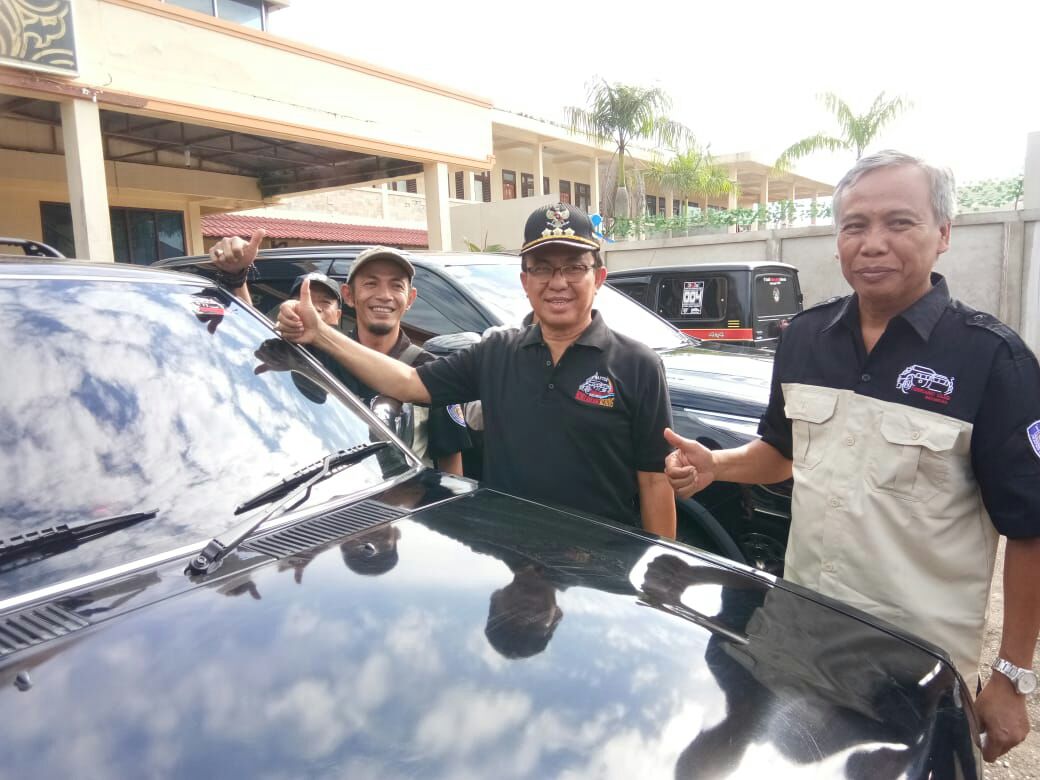 HM Wardan Hadiri Coffee Morning Dan Halal Bihalal Bersama TCI Chapter Bumi Lancang Kuning