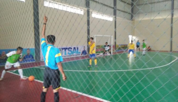 Rohil Jadi 'Korban' Pertama Tim Futsal Inhil