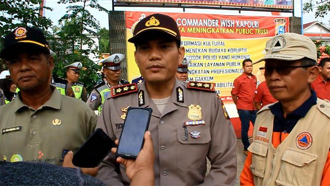 Oknum Mahasiswa UPP Rohul Dijemput Polisi Saat Ujian