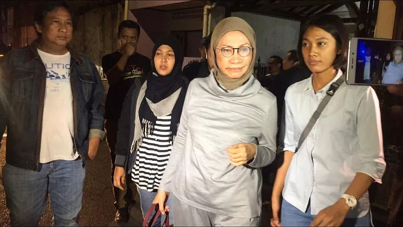 Ratna Sarumpaet Resmi Ditahan