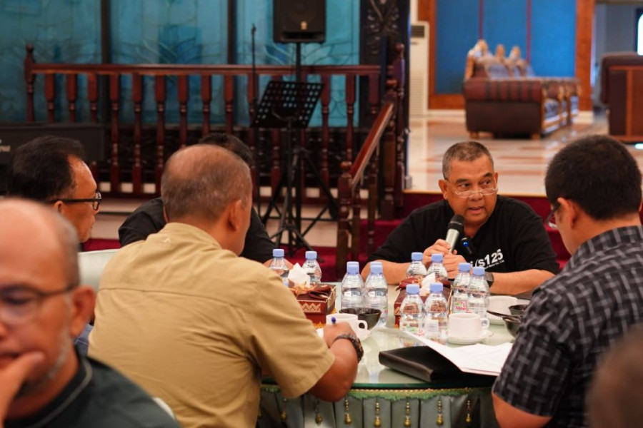 Pemprov Riau Telah Bentuk Tim Terpadu Internal Dalami Permasalahan PT SIR