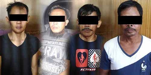 Komplotan Pencuri Hewan Ternak di Rohul Dibekuk Polisi