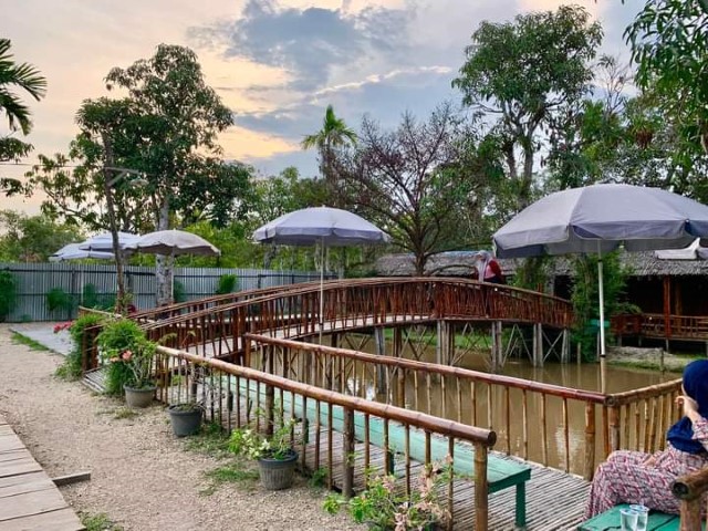 Wisata Kolam Pancing di Indragiri Hilir