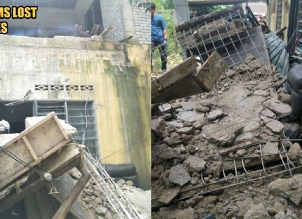 Tubuh Wanita Hamil Hancur Ditimpa Bangunan Rubuh, Suami Tewas Saat Menyelamatkannya