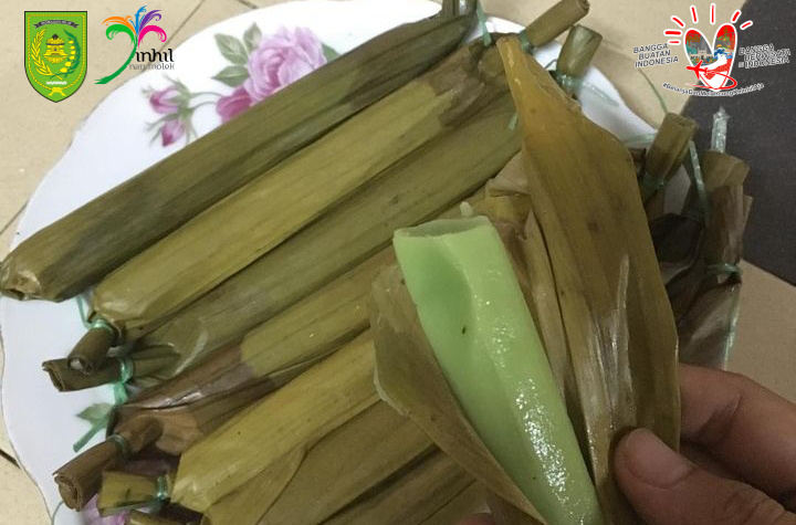 Pupudak Desa Sungai Luar, Jajanan Tradisional Khas Suku Banjar di Inhil