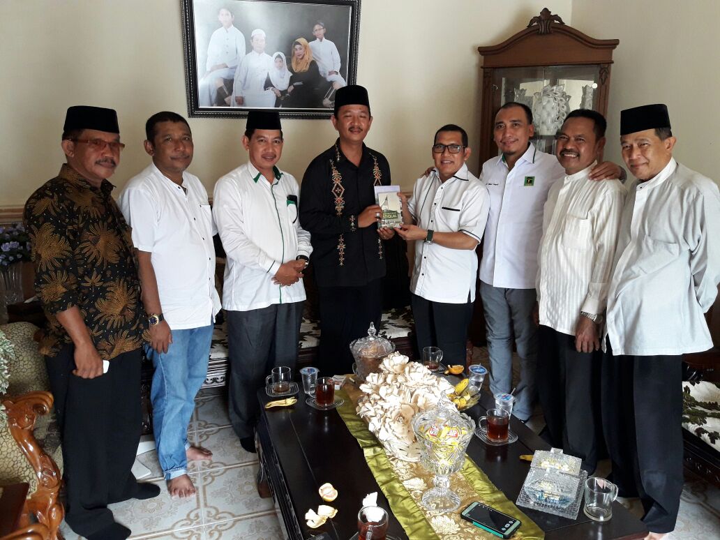 Edy Indra Terima Kunjungan Ketua DPP PPP