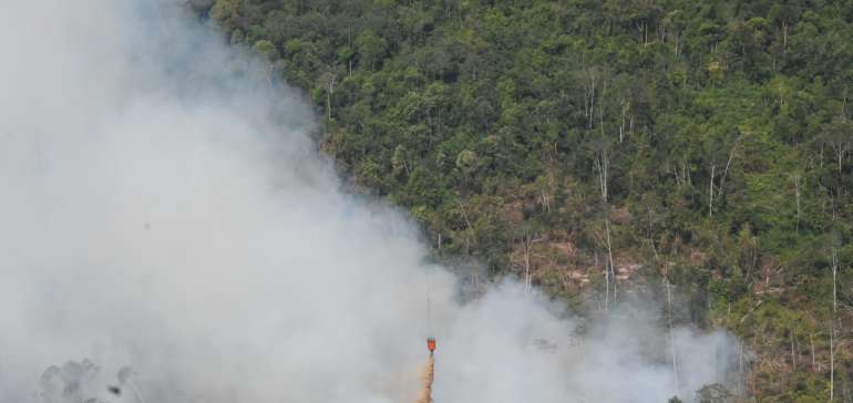 BMKG Deteksi Lonjakan Titik Panas di Riau