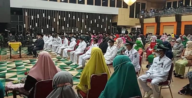 Wabup Lantik Sejumlah Lurah dan Pejabat Dilingkungan Pemkab Inhil, Ini Daftar Namanya