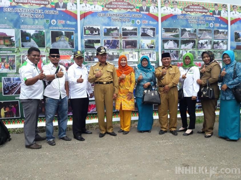 Wardan Bertandang ke Gaung, Nurmansyah: DMIJ Buka Desa-desa Terisolir