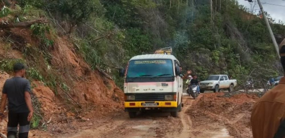 BPBD Riau Petakan Daerah Rawan Longsor, Ini Lokasinya