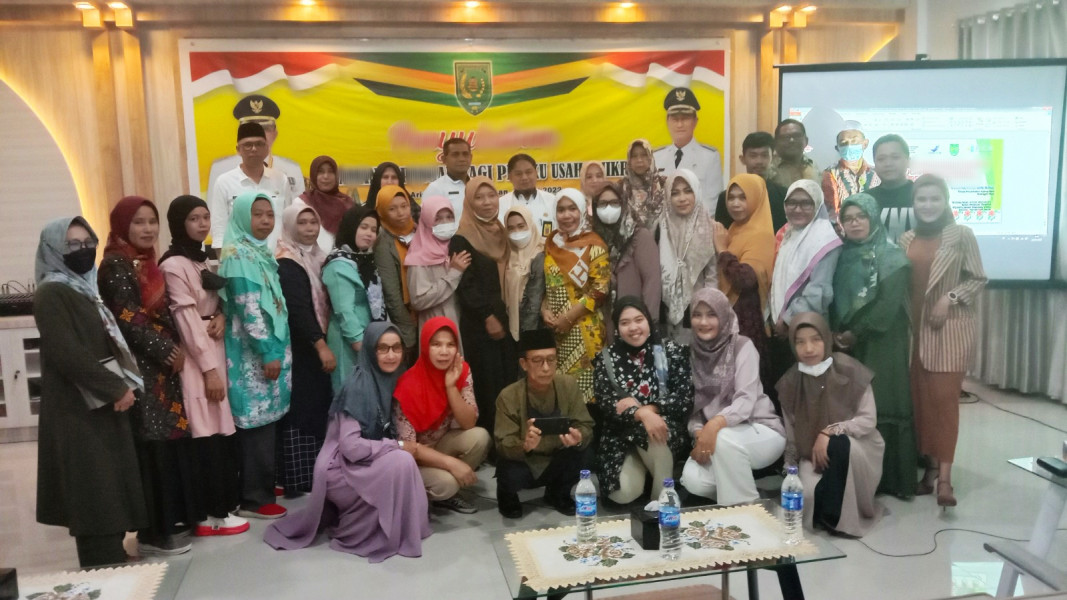 Digitmark Inovasi Andalan Diskop UKM Inhil Bagi Pelaku UMKM