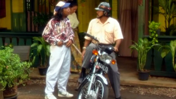 Murahnya Motor Si Doel yang Dipakai Buat Cari Kerja
