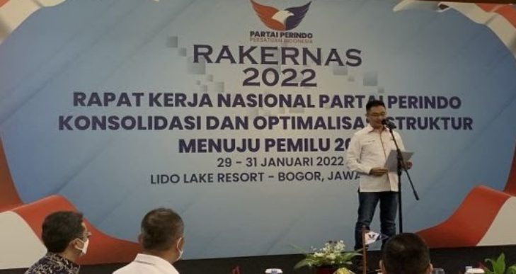 Partai Perindo Siap-Siap Menghadapi Pemilu 2024