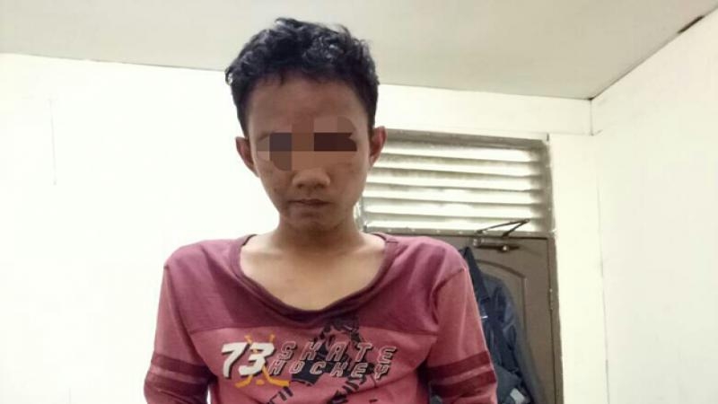 Pelaku Jambret 17 Tahun di Pekanbaru Kena Amuk Massa