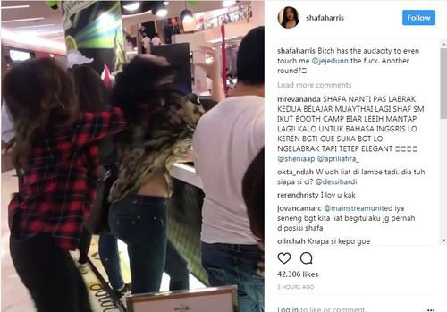 Viral Video Seorang Gadis Labrak Selingkuhan Ayahnya