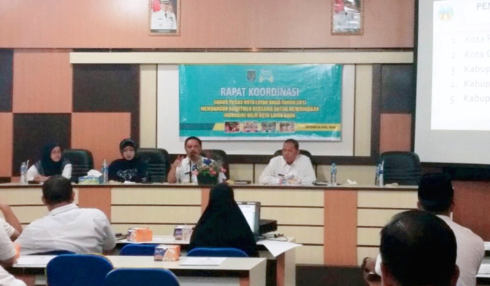 Tahun Depan Inhil Komitmen Dapatkan Penghargaan Layak Anak Dari Jokowi