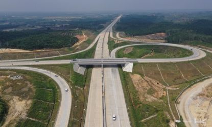 Akan Diresmikan Presiden, Tol Bangkinang Segera Beroperasi Tanpa Tarif