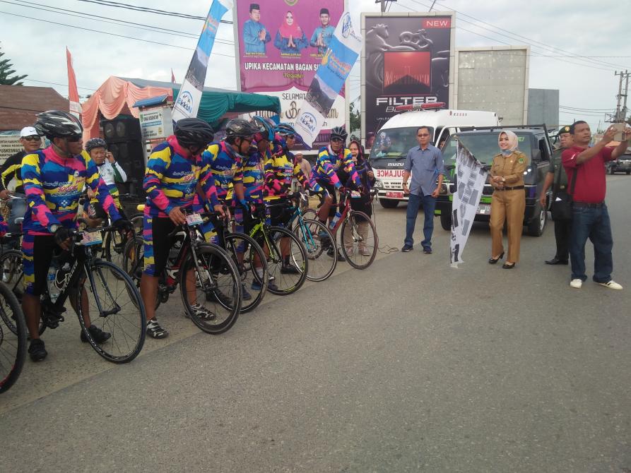 Kadiskes Rohil Lepas Tour De Sabang-Jakarta