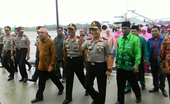 Bangga Injakkan Kaki di Riau, Ini Ungkapan Perasaan Kapolri
