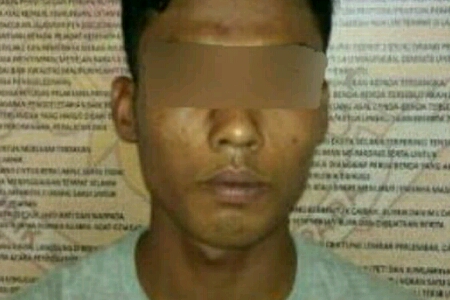Bawa Lari Anak Gadis Orang, Pemuda Gas Masuk Jeruji Besi