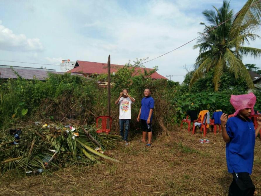 Remaja Pecandu Lem Kambing Diberi Pembinaan Di Barak Bela Negara Kodim 0314/Inhil