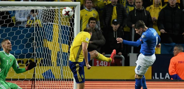 Kalah dari Swedia, Legenda Juventus Salahkan Pemain Ini