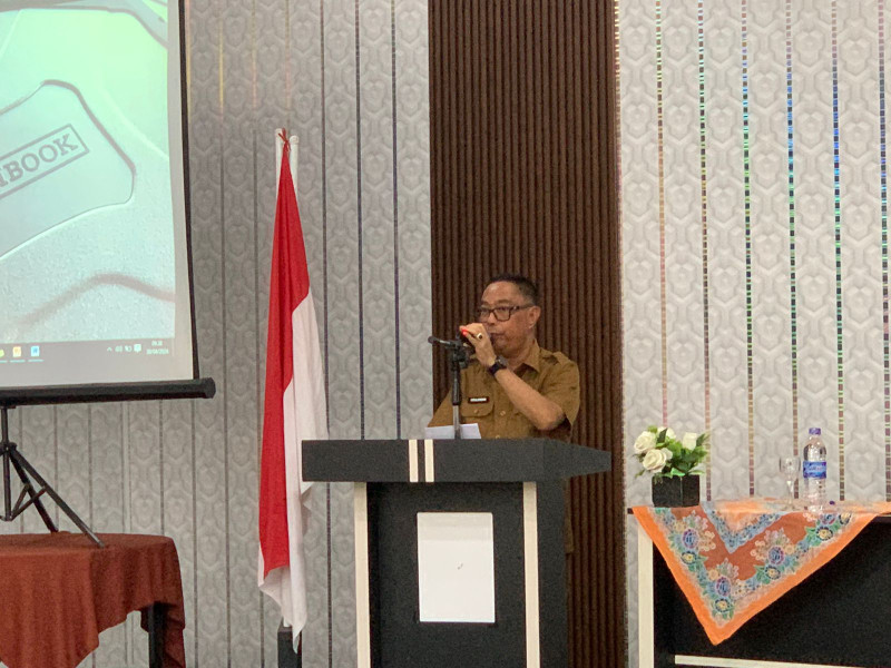 Kadis P2KBP3A Sirajudin: Kerjasama Antar OPD Guna Sukseskan Kampung KB di Inhil