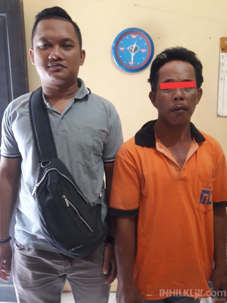 DPO Pembobol Rumah, Buruh Bangunan ini Saat Ditangkap Sembunyi Dalam Lemari