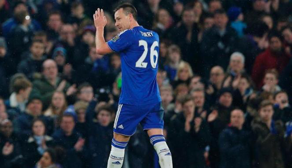 Laga Perpisahan John Terry dengan Chelsea Beraroma Judi?