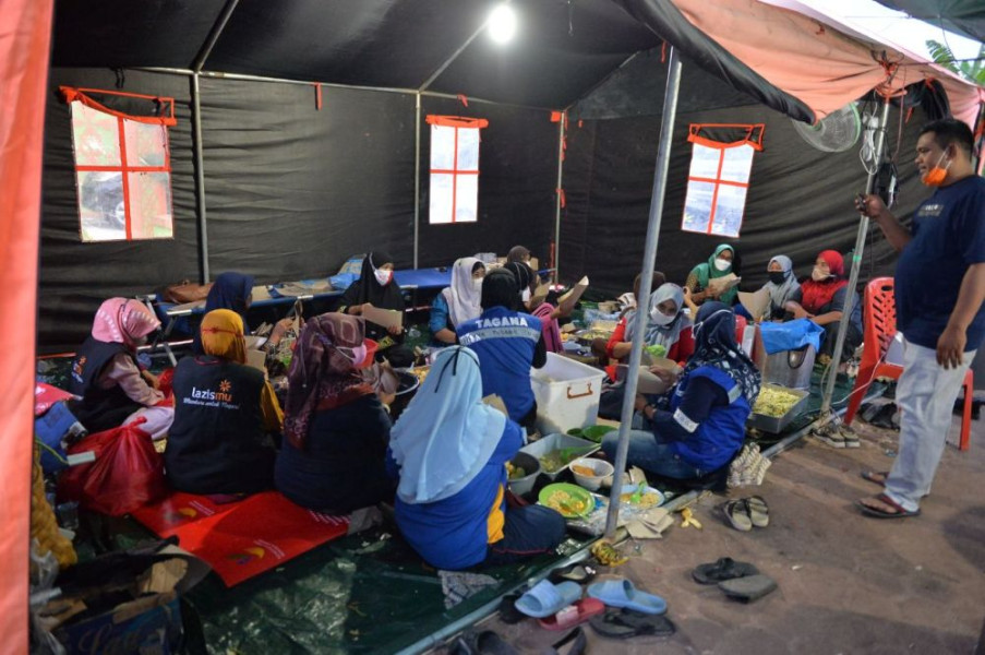 BPBD Pekanbaru Pastikan Tak Ada Lagi Warga di Pengungsian