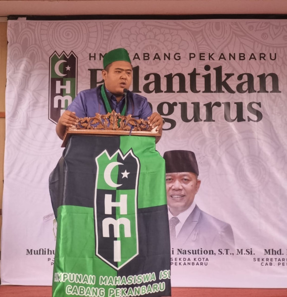Ketum HMI Badko Riau Kepri Apresiasi Polda Riau dalam Pengamanan Perayaan Nataru 2024 di Riau