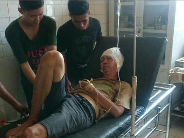 Jatuh Dari Ruko Walet, Warga Teluk Pianng Meninggal