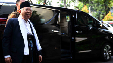 Kunjungi Yogya, Ma'ruf Amin Akan Bertemu Sultan Hamengkubowono