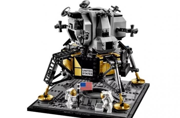 Lego Bikin Set Apollo 11 untuk Rayakan 50 Tahun Pendaratan di Bulan