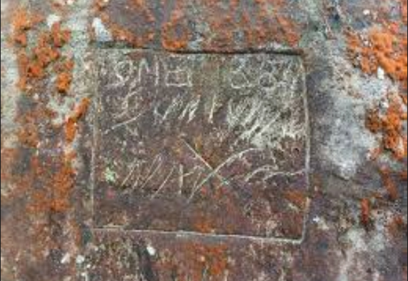 Batu Bertulis 1887 di Sumbar Diduga Terkait Sejarah Kekayaan Perut Bumi