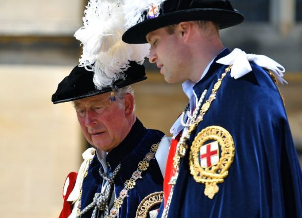 Pangeran Charles dan William Menolak Bertemu Donald Trump