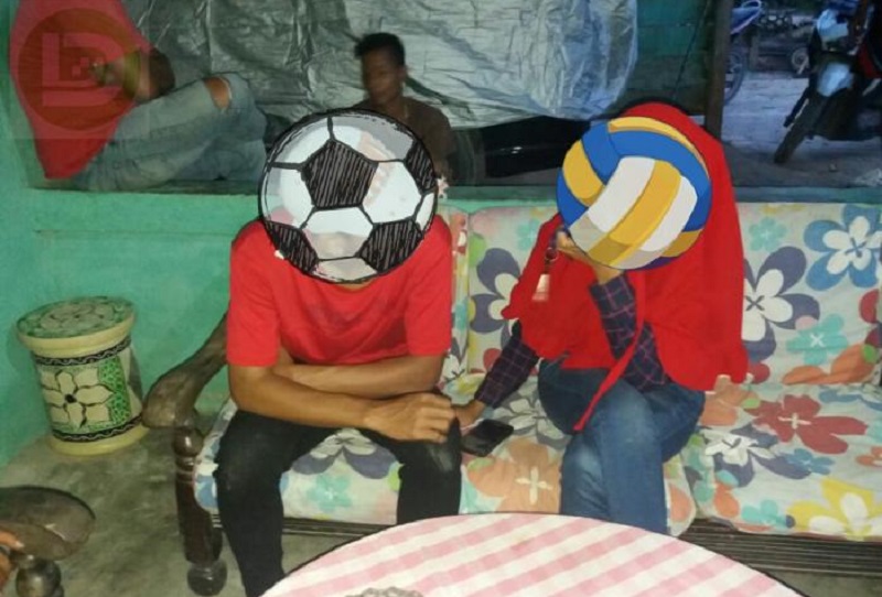 Wadaw... Pelajar di Inhu Ini Tertangkap Berzina di Tepi Danau, Didenda 1 Ekor Sapi