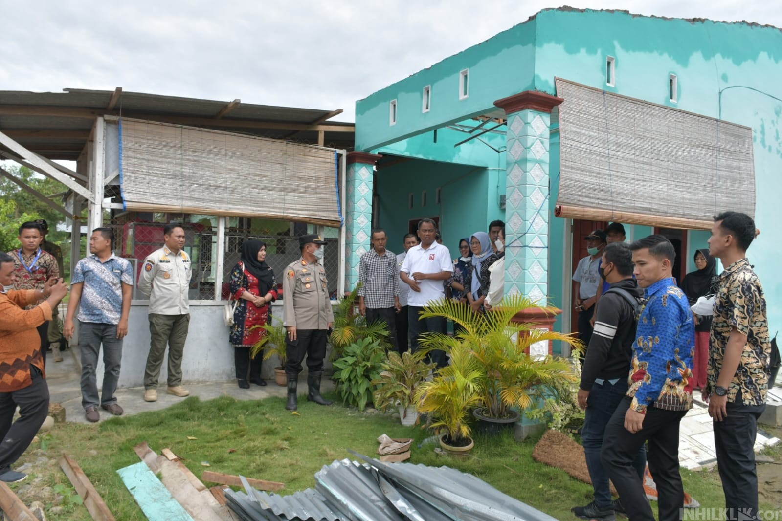 Pemkab Sergai Beri Bantuan ke Korban Puting Beliung di Pegajahan