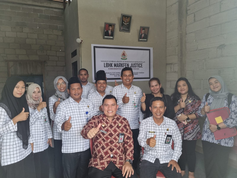 LBHK Markfen Justice Menuju Verifikasi Faktual
